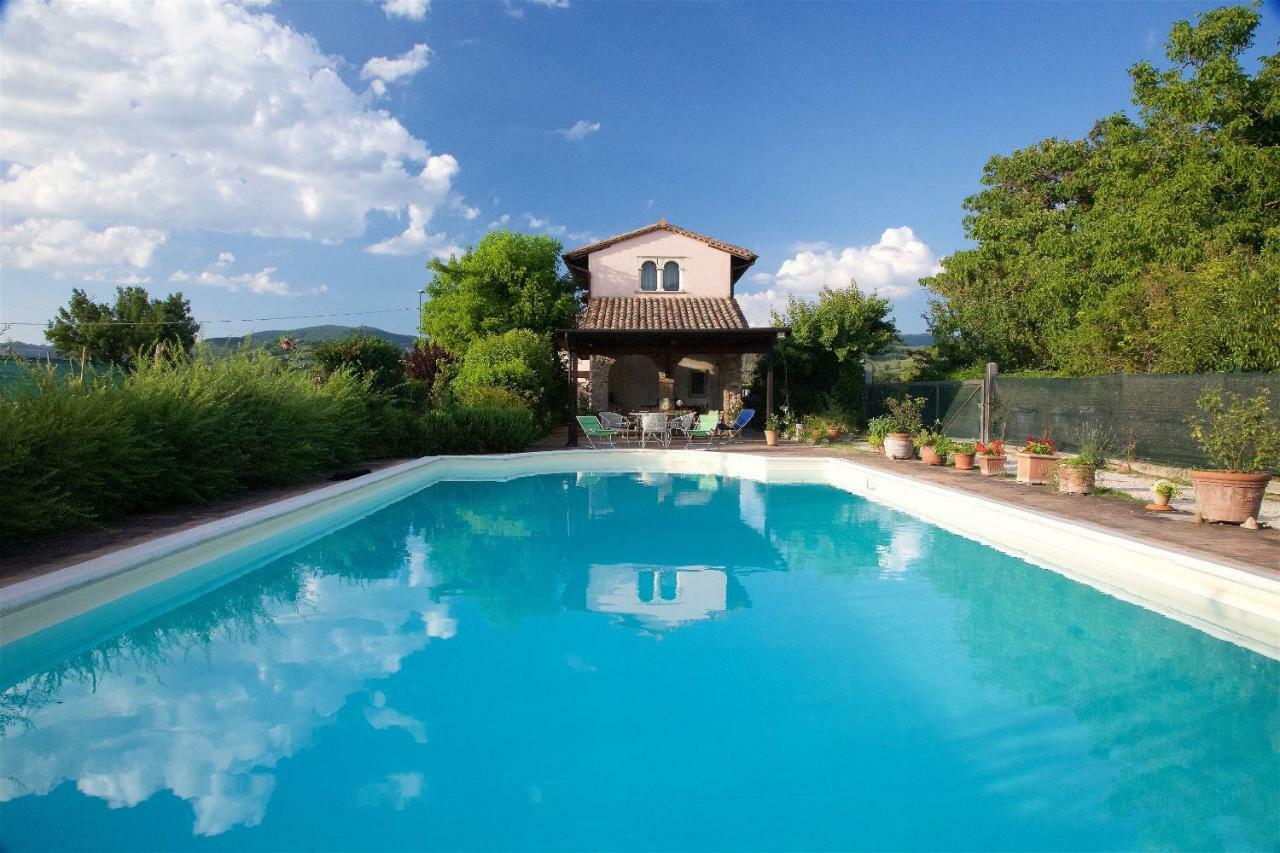 Al Guado Di Assisi B&B Bastia Umbra Eksteriør billede
