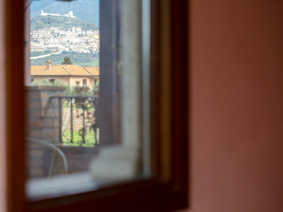 Al Guado Di Assisi B&B Bastia Umbra Eksteriør billede